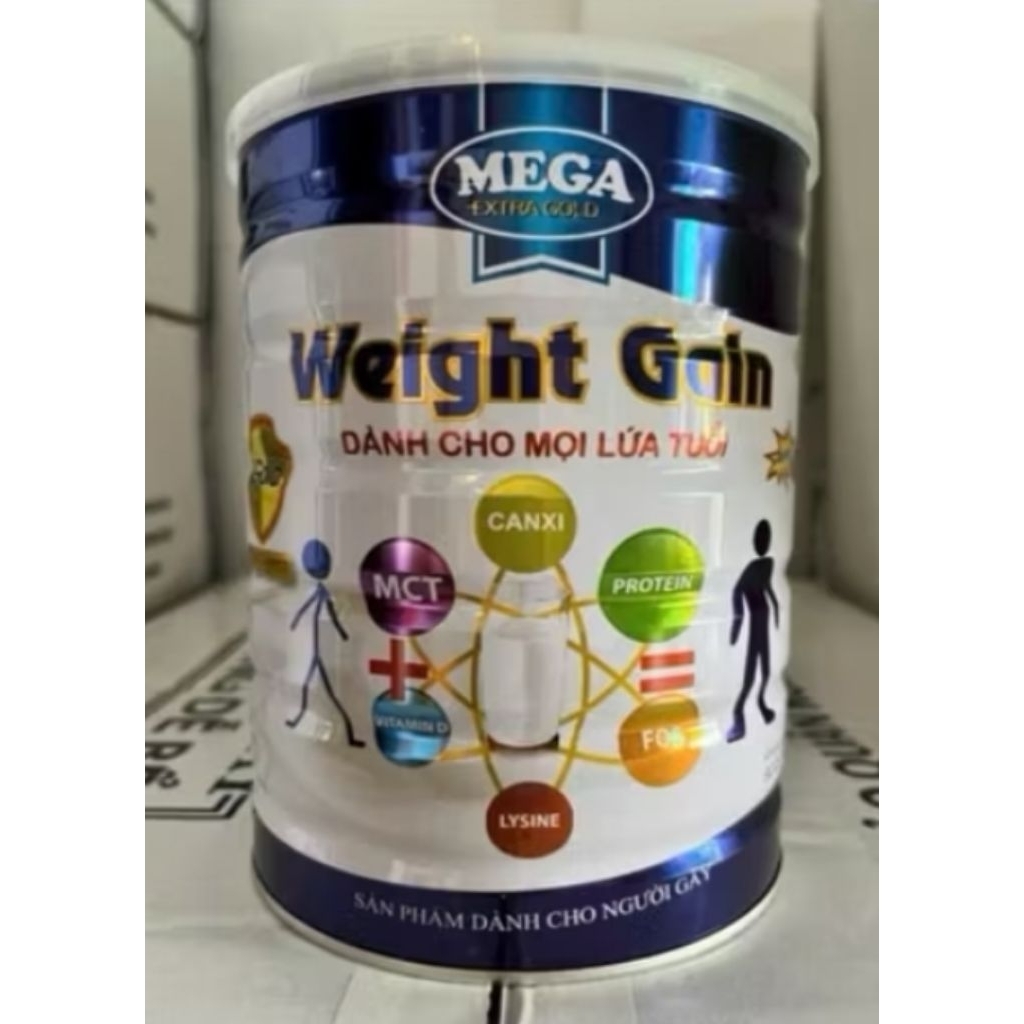 Sữa bột Mega extra gold Weight Gain .