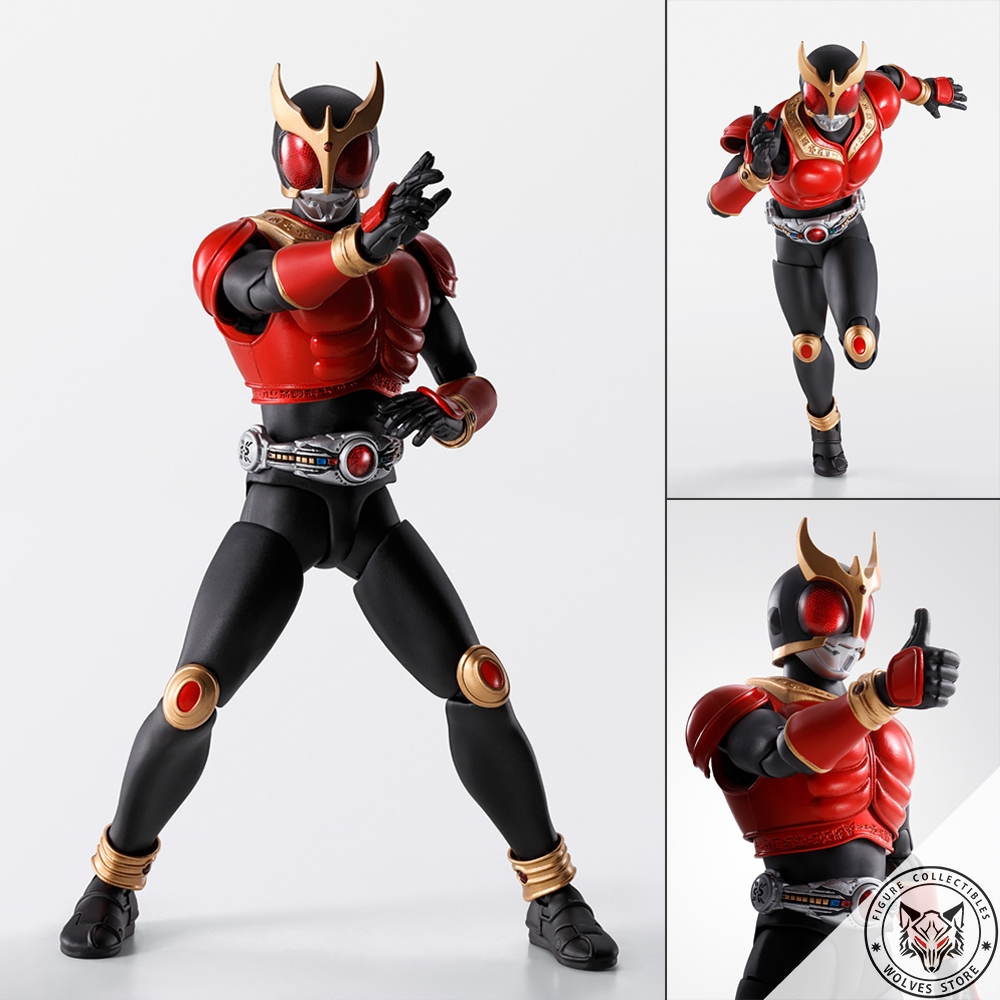 [Có sẵn - Hỏa tốc] Mô hình chính hãng SHF: Kamen Rider Kuuga Mighty form tamashii store (shf kuuga)