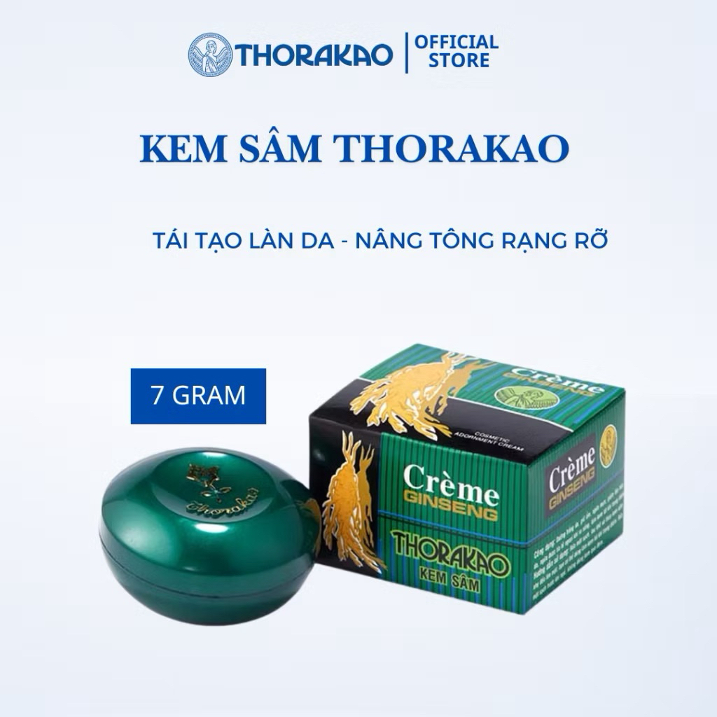 kem sâm Thorakao 7g