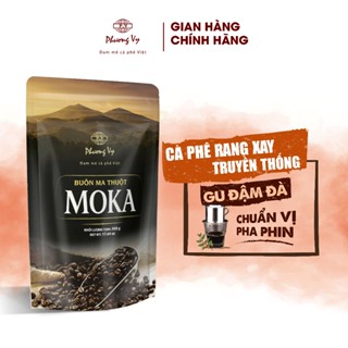 Cà Phê Truyền Thống Buôn Ma Thuột MoKa 500g, cafe đậm đà, sánh béo, Phương Vy Coffee