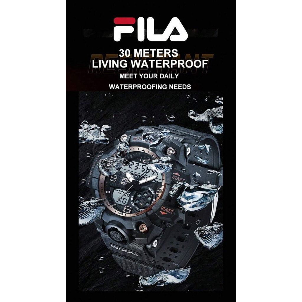 ĐỒNG HỒ FI.LA DIGITAL SPORTS WATCH – UNISEX