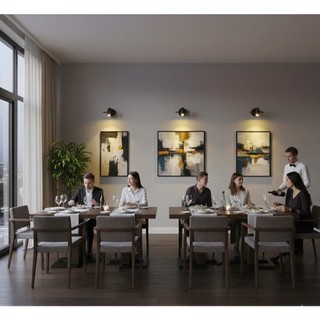 ĐÈN LED SOI TRANH -ĐÈN LED HẮT TƯỜNG