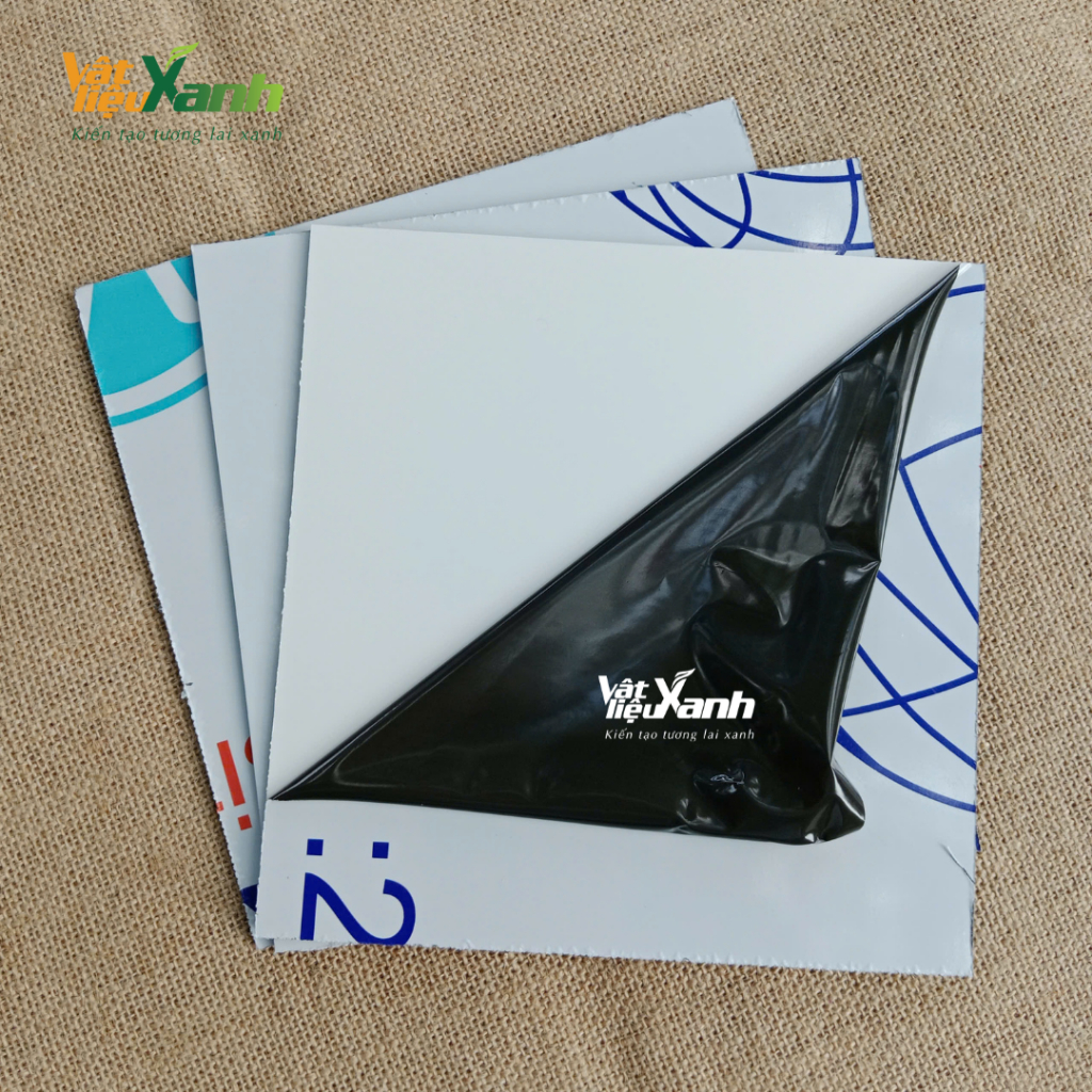 Combo 2 Tấm Alu Nhôm Dày 3mm Màu Trắng Sữa Nhiều Kích Thước, Nhôm Nhựa Aluminium Làm Mái Che, Trang 