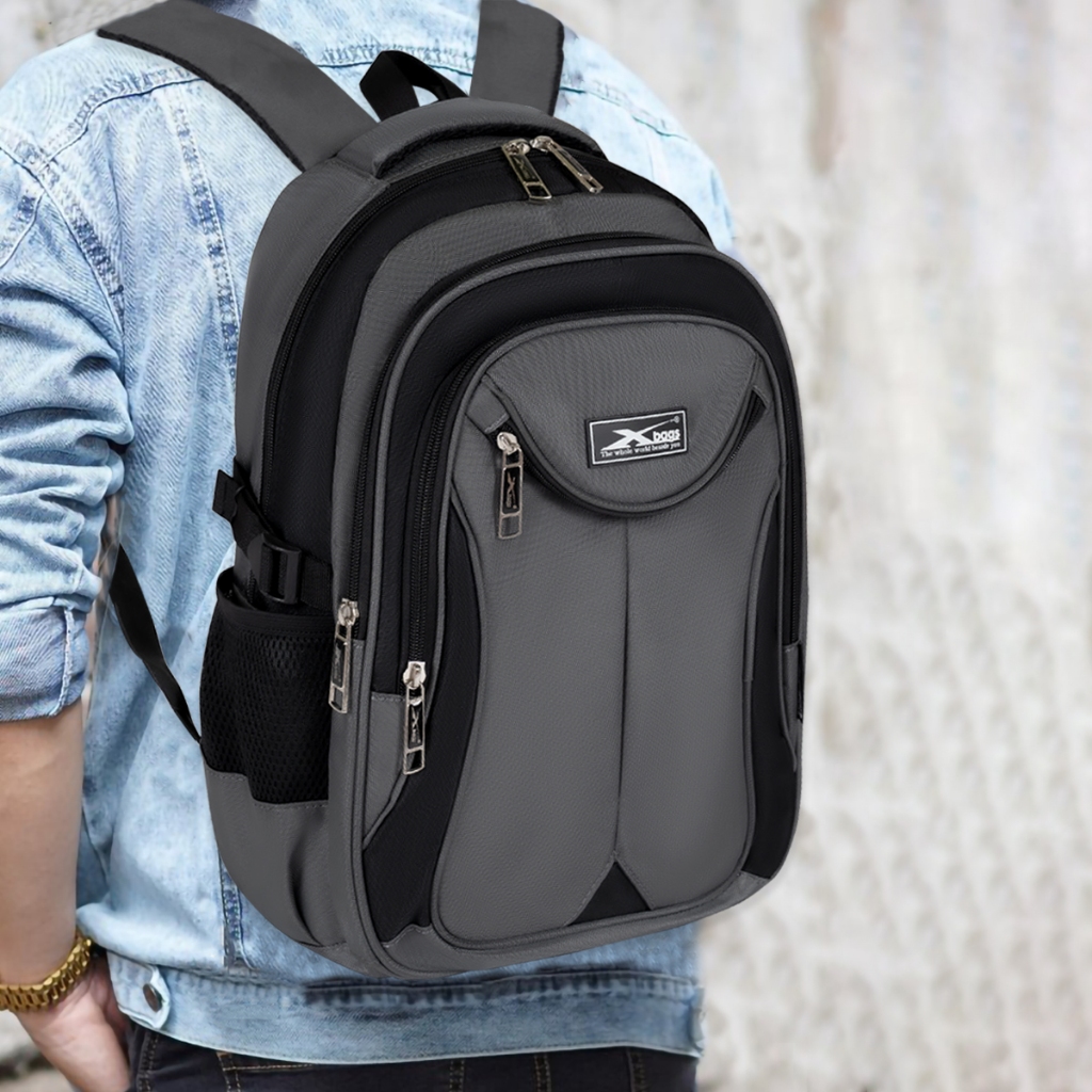 Balo Laptop Nam Cao Cấp 15.6 Inch Chống Nước Xbags Balo Đa Năng Đi Làm Đi Du Lịch Thiết Kế Mạnh Mẽ XB 2004