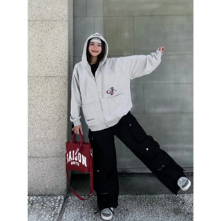 Áo Hoodie Zip Key.board Cin.der Khoá Kéo, Áo Form Rộng Unisex Local Brand Chính Hãng HOT NEW 2025