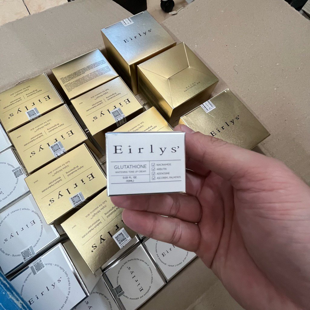 [Size mini Hãng-Mẫu mới ]Kem ngày dưỡng trắng da tone up Eirlys' Glutathione 10ml