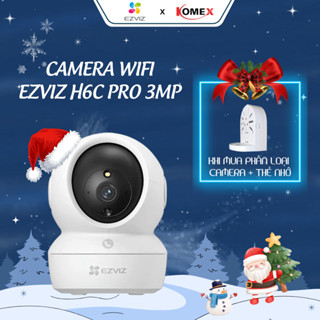  Camera Wifi Trong Nhà EZVIZ H6C Pro 3MP 5MP C6N Pro 3MP Độ phân giải 2K 3K đàm thoại 2 chiều quay quét 360 độ 