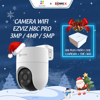  Camera Wifi Ngoài Trời EZVIZ H8C PRO 3MP 4MP 5MP Độ Phân Giải 2K 2K+ 3K đàm thoại 2 chiều 
