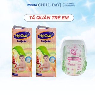  Combo 2 bịch bỉm quần Việt Thái giá rẻ chất lượng tốt dành cho trẻ em - HÀNG VIỆT NAM 