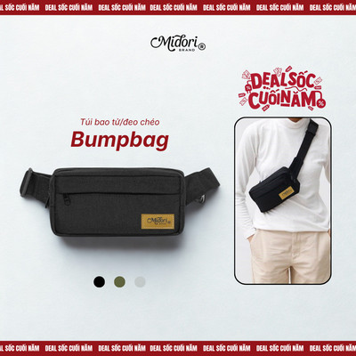 TÚI Đeo Chéo BUMPBAG Đeo Bụng Thể Thao Du Lịch Trượt Nước Cao Cấp Chính Hãng Brand M STUDIO