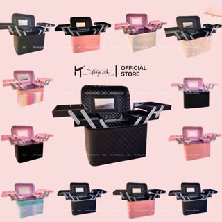  Cốp Đựng Đồ Nối Mi Nail Phun Xăm Hộp Đựng Đồ Trang Điểm - Storage Box  18x24x28cm  - Thúy Hà 