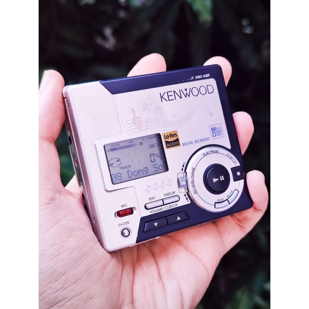 Máy nghe nhạc Minidisc MD