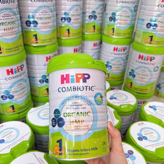 Sữa bột HiPP Organic Combiotic Lon 350gr và 800gr. SALE GIÁ TỐT KHÔNG KÈM QUÀ 