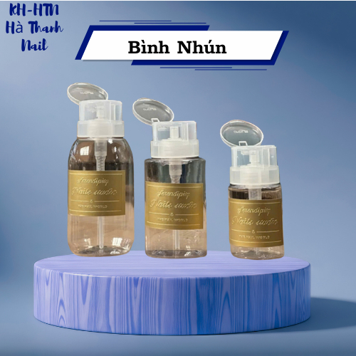 Bình đựng cồn , lọ đựng cồn acetone đầu xịt, bình nhún đựng nước lau gel chuyen_do_nail