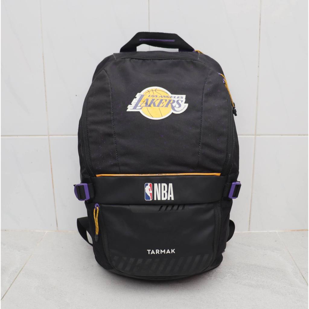 (Cũ) Balo bóng rổ (thể thao) chính hãng NBA Lakers của Mỹ chống nước