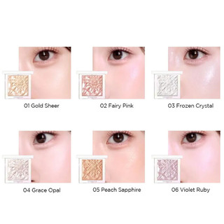 Phấn bắt sáng siêu mịn CLIO Prism Air Highlighter