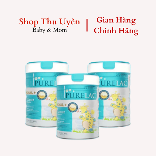 [Shop Thu Uyên] (Tích quà) Sữa Purelac Royal Newzealand Lon 260g/800g