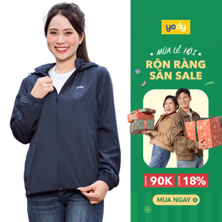  Áo khoác gió nữ thông minh YODY mềm nhẹ trượt nước cản gió bụi- AKN5042 