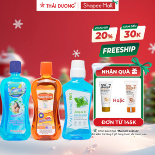 [Live] Nước súc miệng Valentine ngăn ngừa nhiệt miệng, hôi miệng, sâu răng dành cho người lớn, trẻ em