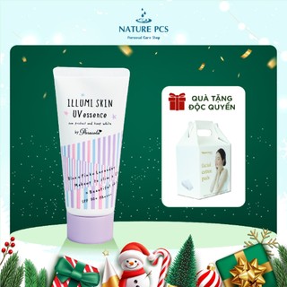  Gel chống nắng nâng tông hiệu chỉnh sắc tố da Naris Parasola Illumi Skin UV Essence SPF50+ PA++++ 80gr 