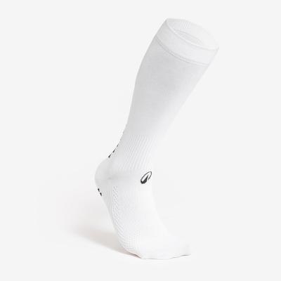 Tất đá bóng chống trượt viralto mid trắng DECATHLON KIPSTA mã 8618855
