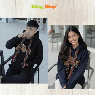  Áo Hoodie Nỉ Bông NamNữ Dây Len To Thêu Gấu Palm Chuẩn Scap Tàu Form RộngUnisex Chất Nỉ HOT NEW 2025 