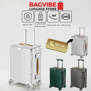  vali kéo cao cấp vali khung nhôm khóa sập vali siêu nhẹ vali size 24 giá rẻ nhất vali du lịch vali 