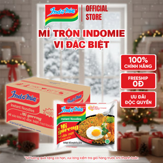  Mì Indomie vị Đặc Biệt mì trộn thơm đậm đà chuẩn vị ẩm thực bản xứ Indonesia 85g x thùng 40 gói 
