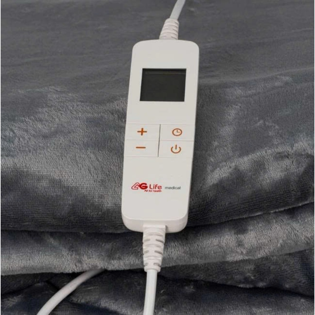 Chăn điện AG Life dòng AG100 nhập khẩu Ấn Độ - Chăn điện AG Life AG100 Kích thước 170x140cm