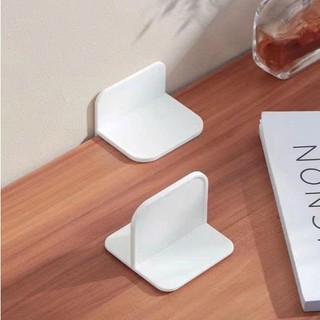 Combo 2 Miếng Dán Chặn Góc Chữ T Kê Bàn, Chống Đổ Ngã Bàn Ghế An Toàn