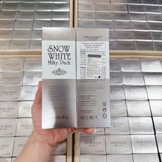 Kem Tắm Snow White Milky Pack