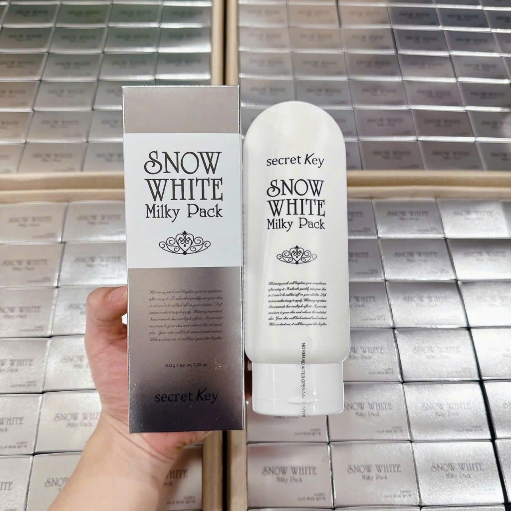 Kem Tắm Snow White Milky Pack