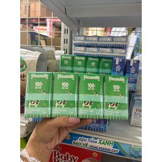 Thùng Sữa Tươi Vinamilk 110ml( 48hộp)