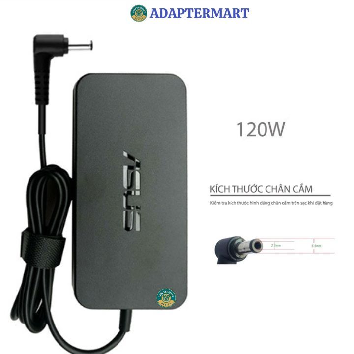 Adapter nguồn cho màn hình gaming ASUS ROG Strix OLED XG27AQDMG 120W