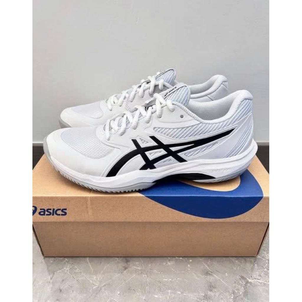 [Chuẩn Chính Hãng 💯] Giày Tennis/Pickleball  Asics Game FF 'White Black' 1041A489-101