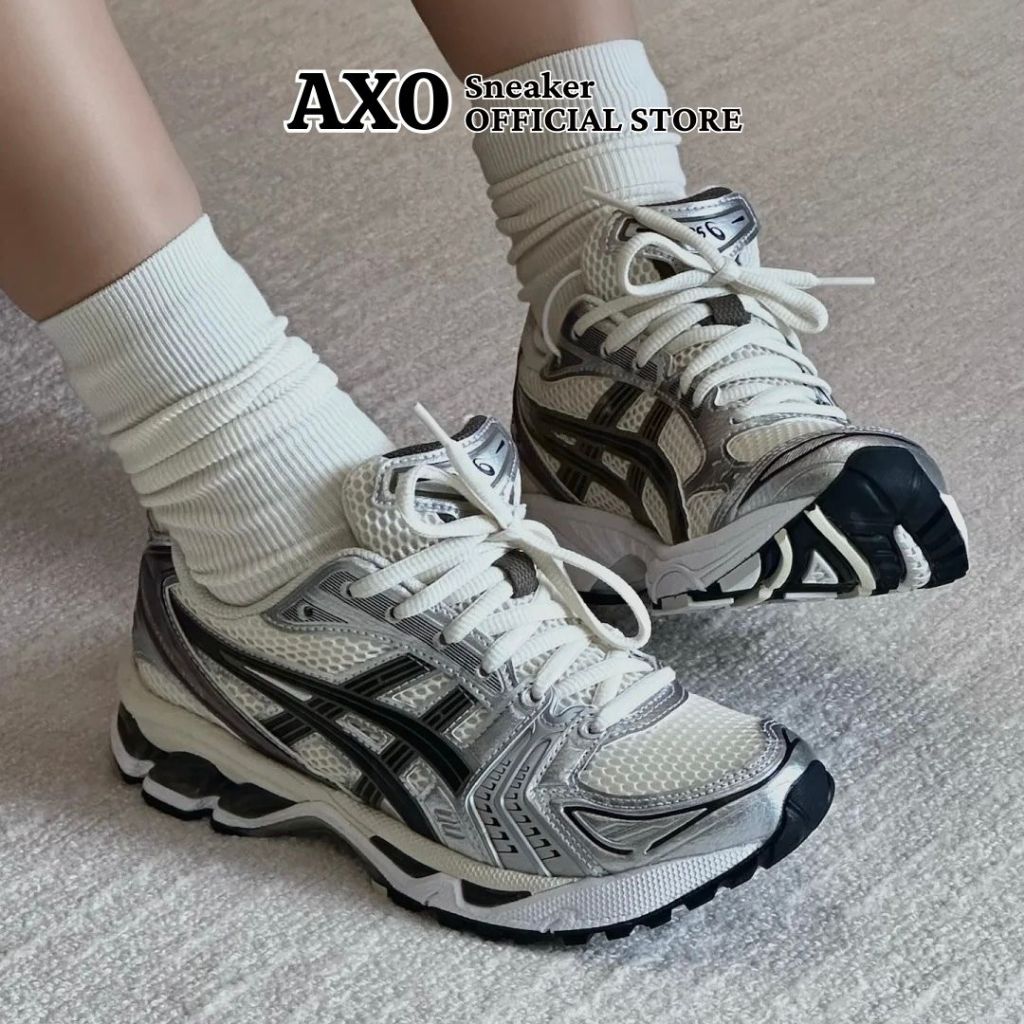 [ Axo Sneaker ] Giày Thể Thao Kayano 14 Nam Nữ – Êm Chân, Thoáng Khí, Form Đẹp, Phù Hợp Đi Học Đi Chơi
