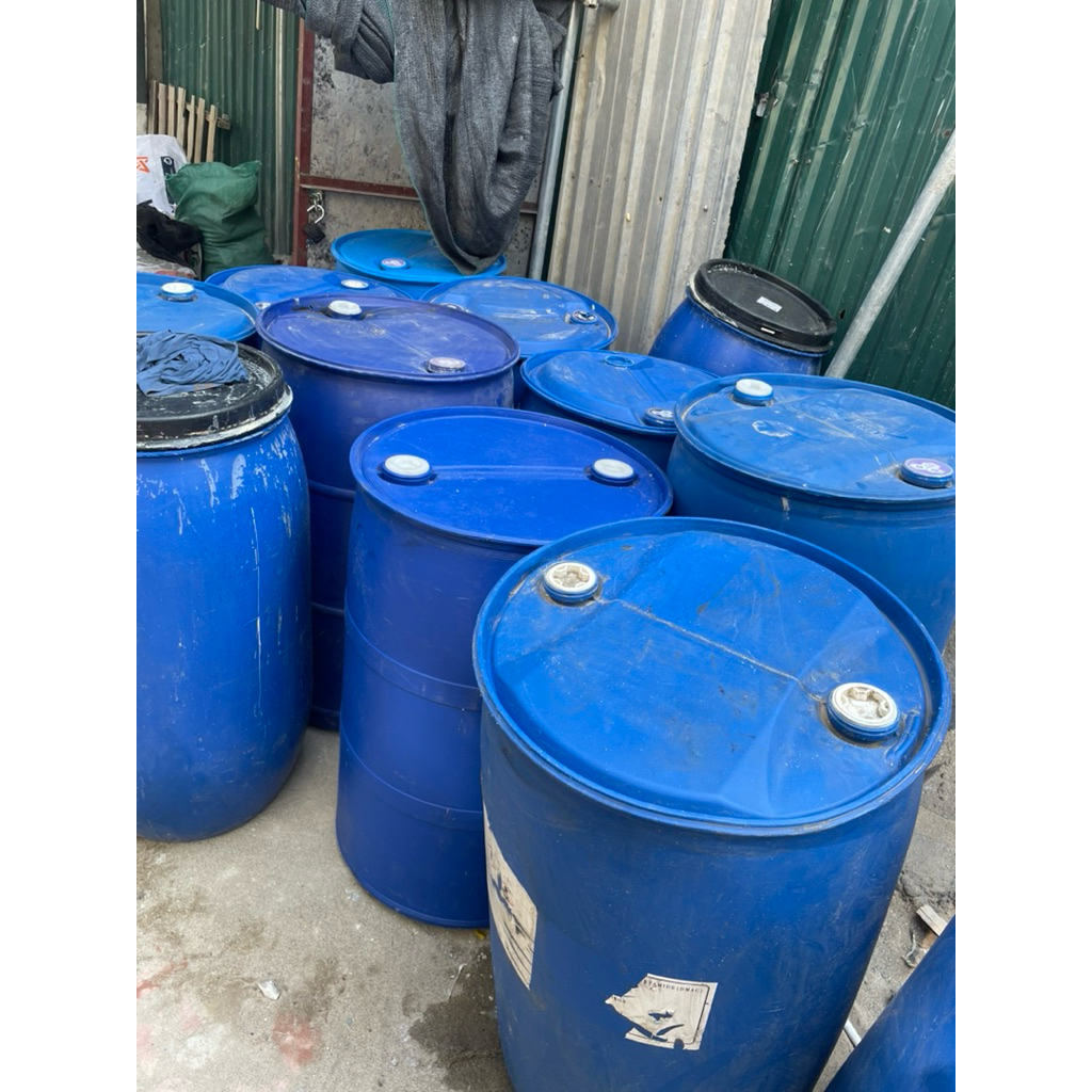 thùng phi 220l , ảnh thật , thùng phi 180l