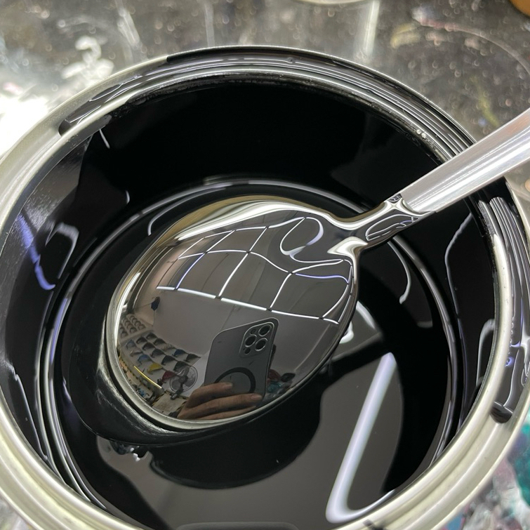 Đen Bóng 2K (Đen mun - Đen sâu - không Rút)