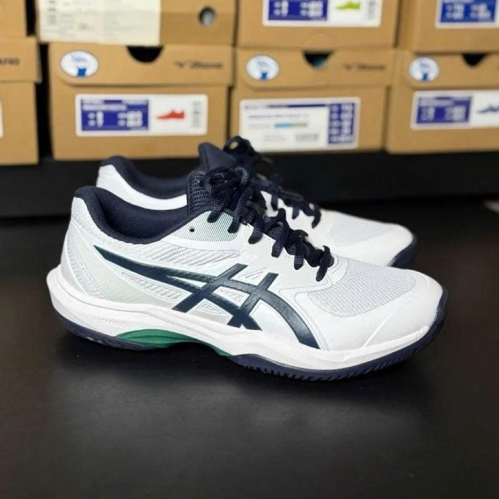 [Chuẩn Chính Hãng 💯] Giày Tennis/Pickleball Asics Game FF - 1041A489-102 - White/Midnight