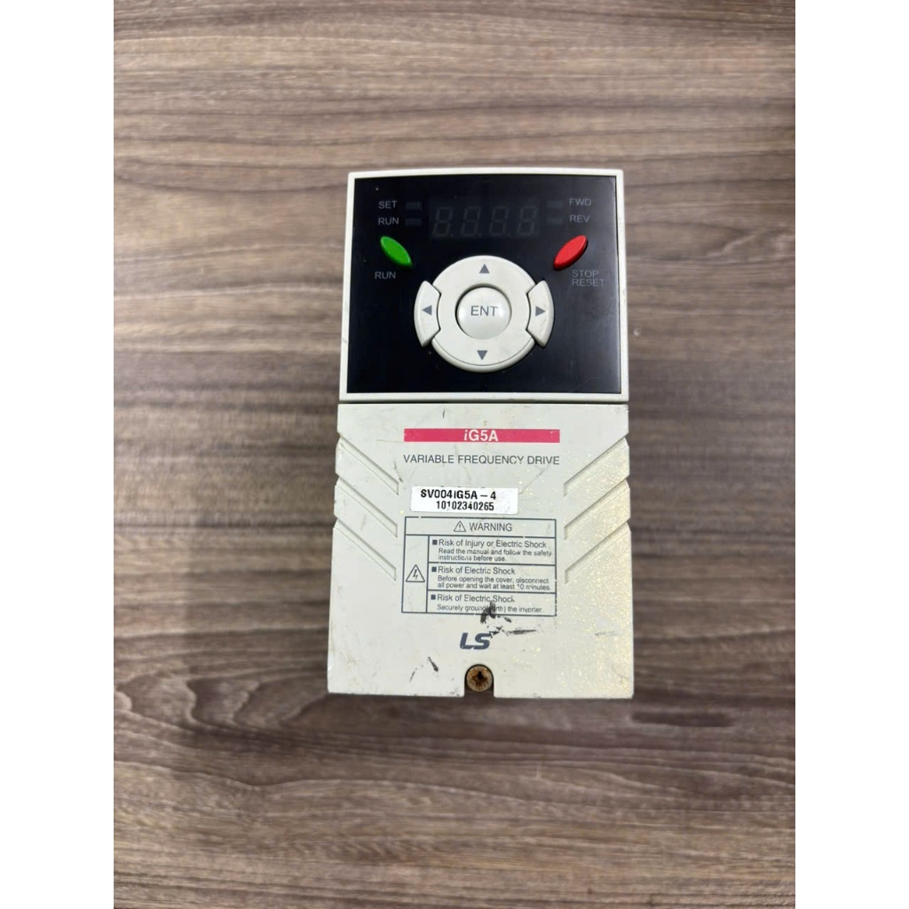 Biến tần LS  IG5A  SV004iG5A-4  nguồn 380VAC công suất 400W tháo máy