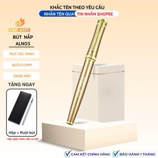  Bút ký khắc tên Alan Vàng TopGift ALN03 - Quà tặng bạn trai nam 