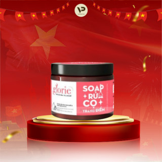 Glorie Sáp Rửa Cọ Trang Điểm Tiện Lợi - 130g