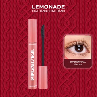  Chuốt mi Lemonade SuperNatural Mascara 7.5g - Siêu dài siêu dày 