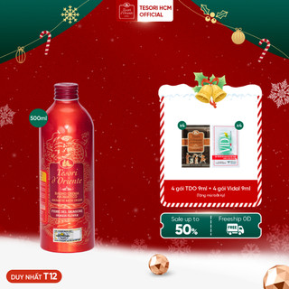  Sữa tắm nước hoa Tesori d'Oriente chính hãng 500ml kèm vòi nhập khẩu trực tiếp từ Ý 