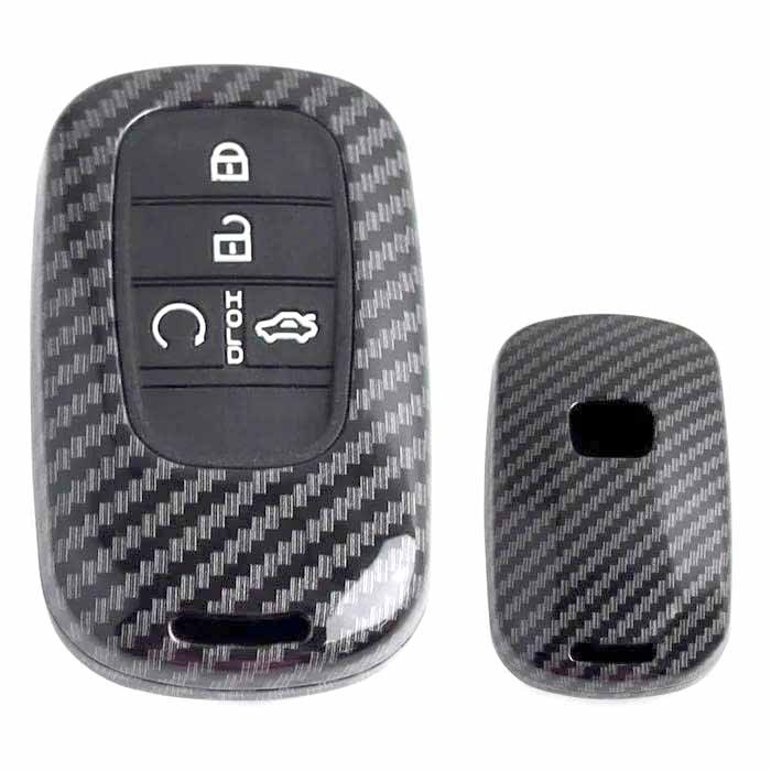 Ốp Bảo Vệ Chìa Khóa Civic 2022 2023 2024 2025 ( Bản 4 Nút ) - Bọc Chìa Khóa Honda Civic