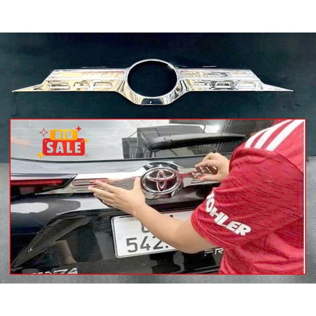 Nẹp Tay Mở Cốp Sau Toyota Avanza đời 2022 2023 2024 2025 - Ốp Trang Trí Tay Mở Cốp Avanza