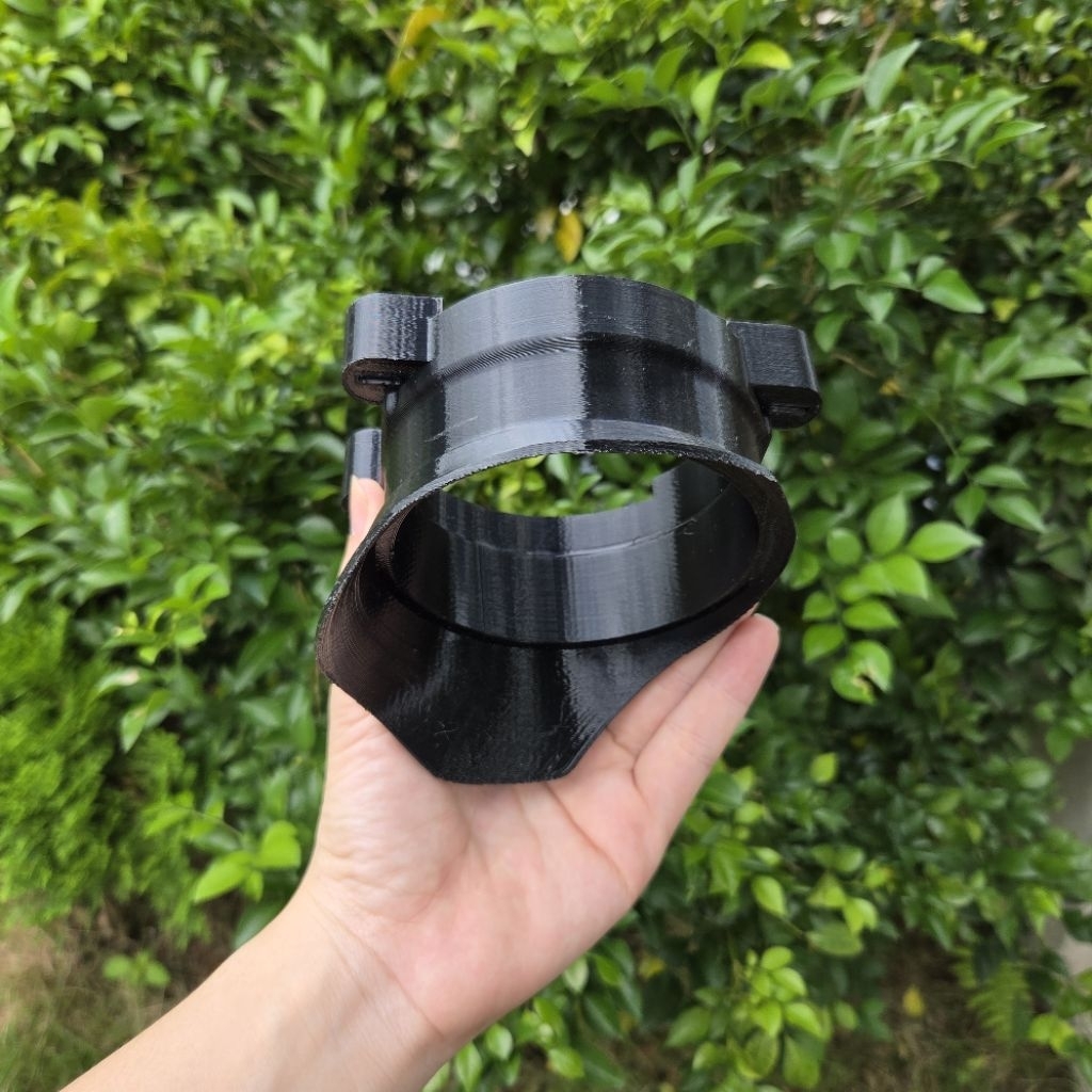 Mặt Dưỡng Bi Gầm VinFast Fadil (1 Cặp Trái + Phải) – Lắp Bi 3 Inch – Form Zin Cản Trước