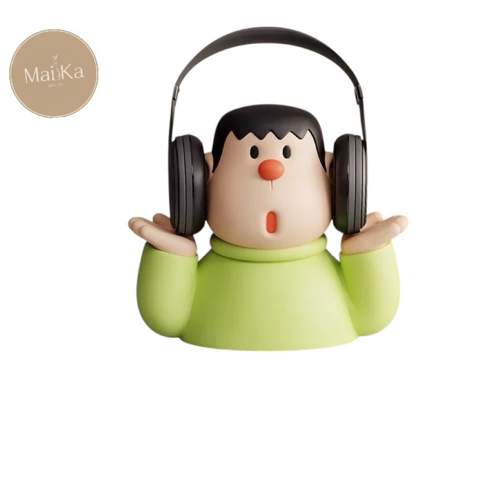 🎧 Giá Đỡ Tai Nghe/Kính Decor MaiKa Decor (Mario, Shin, Chaien) - Hàng Order