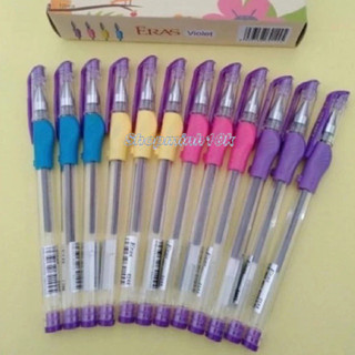 1 hộp 12c bút gel Eras E144 nước định vị chính hãng 