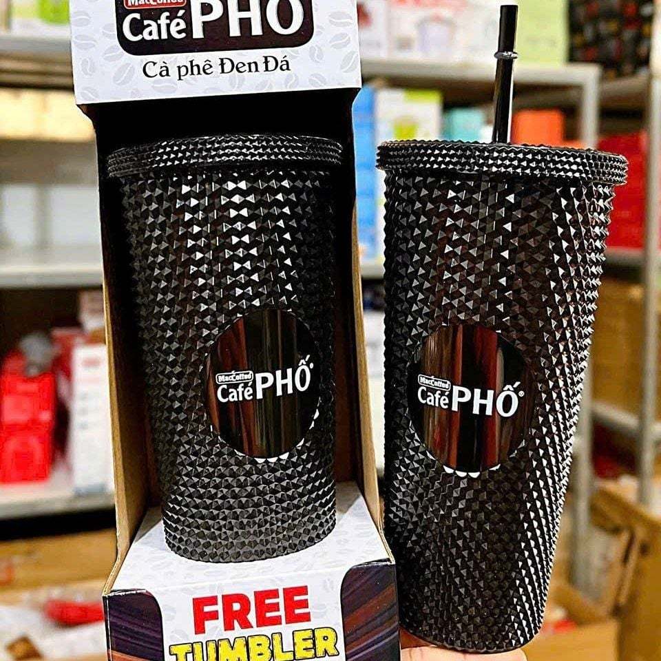 Ly cafe phố, Ly khuyến mãi của hãng cafe phố siêu đẹp